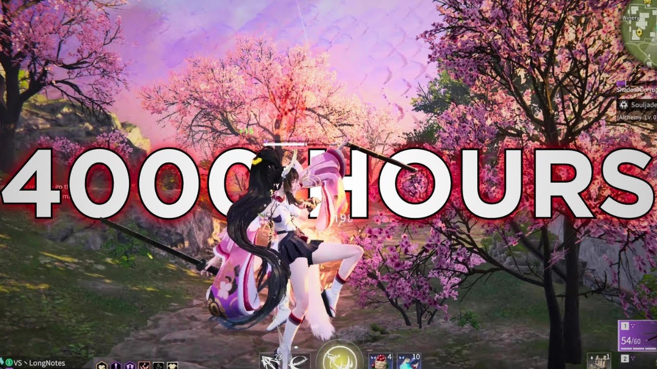 4000 Hours of Naraka Bladepoint, The Best Fighting Game Battle Royale