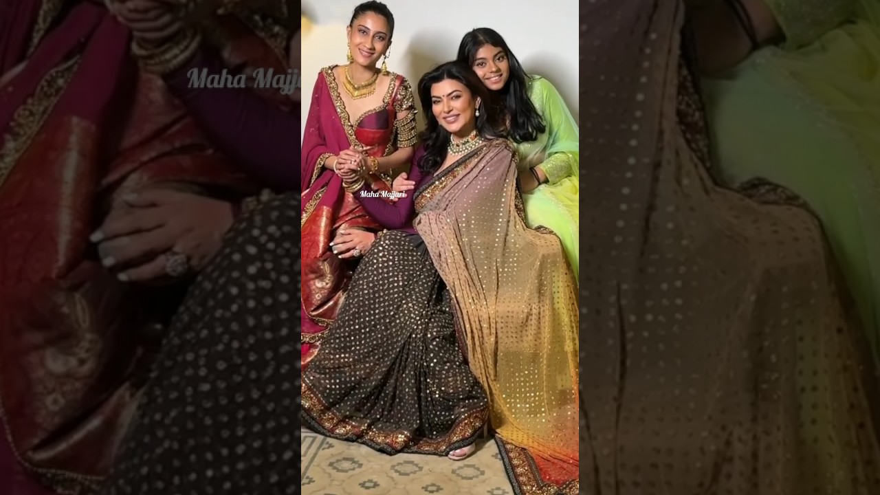 Do you know who the heroine became a mother without getting married at the age of 24? #shortvideo#viral#sushmitasen#tollywood