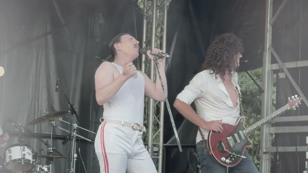 Live Aid 40 Tribute - Don’t Stop Queen Now