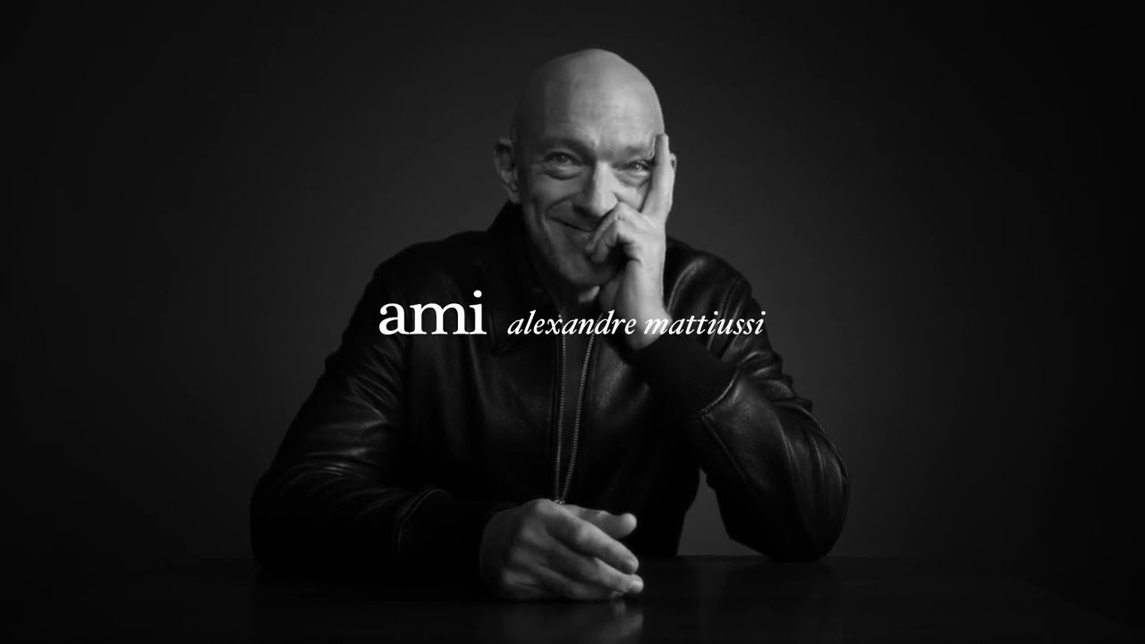 Vincent Cassel for Ami Spring-Summer 2025