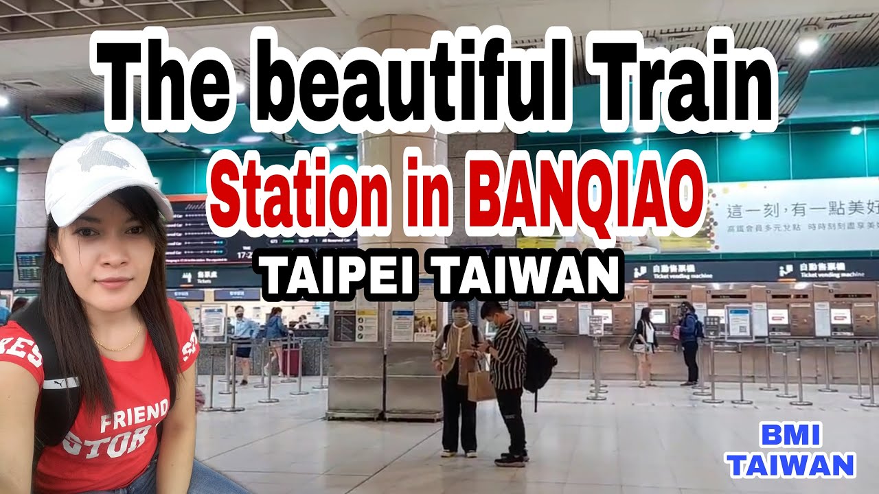 WALKING BANQIAO STATION ||NEW TAIPEI CITY TAIWAN - TKI TAIWAN