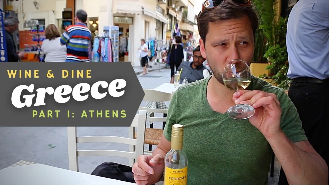 Wine and Dine in Greece with Wine Pro Marc Supsic, Part 1: Athens