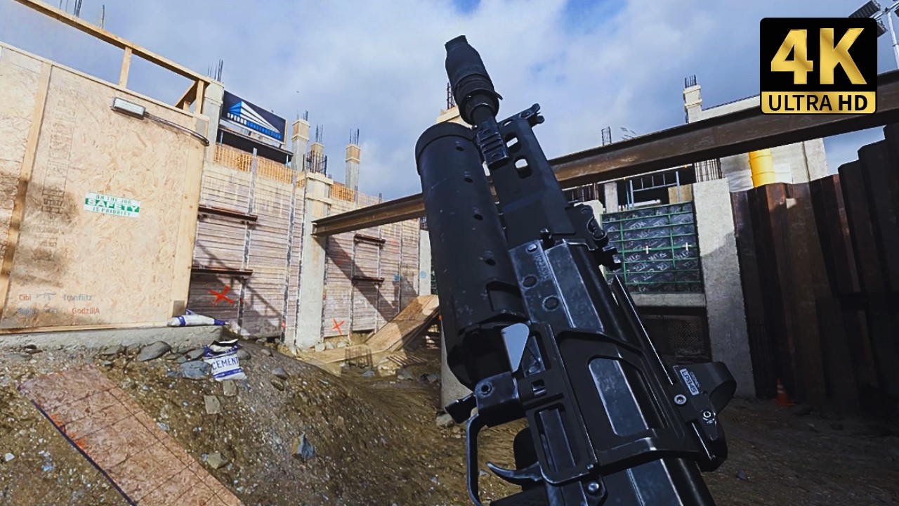 PP19 BIZON | Call of Duty: Modern Warfare Multiplayer Gameplay (No Commentary)