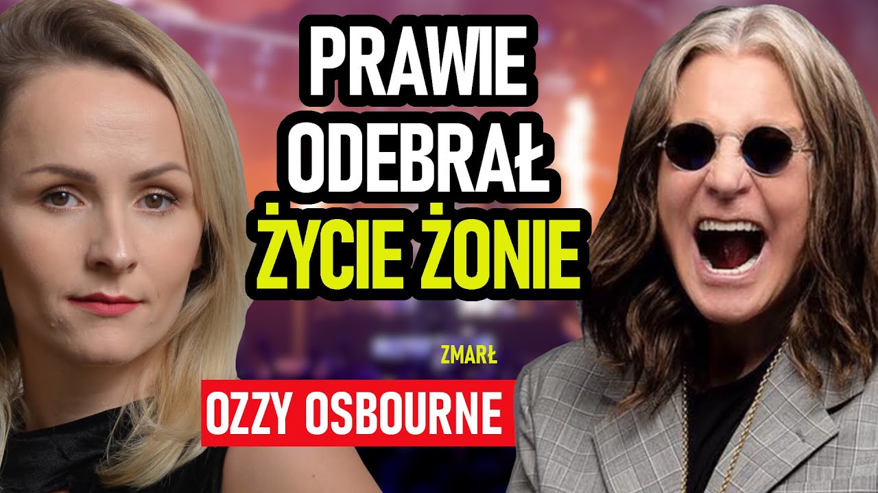 Zmarł Ozzy Osbourne. Szokujący życiorys i smutne ostatnie lata życia legendy
