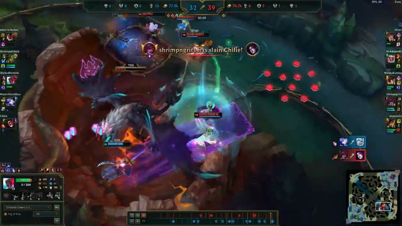 yone wins the game in ranked high elo yone main