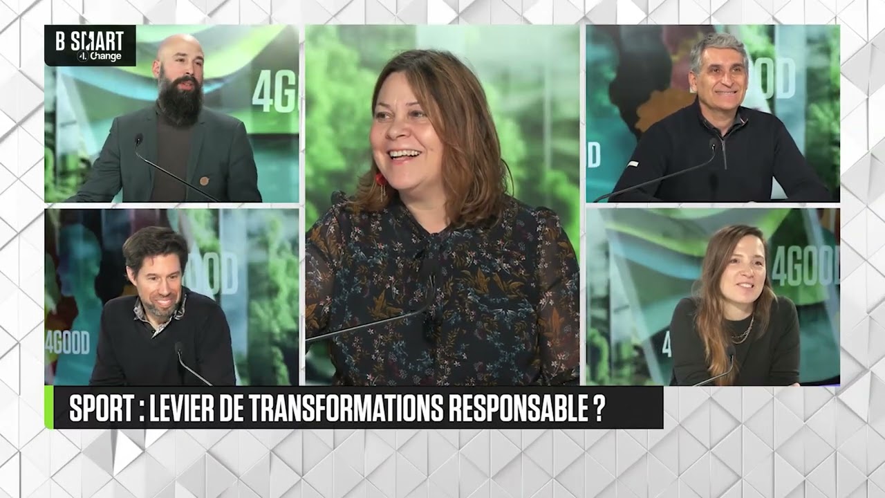 4GOOD - À la une : Le sport, meneur de jeu des transitions écologiques et sociales ?