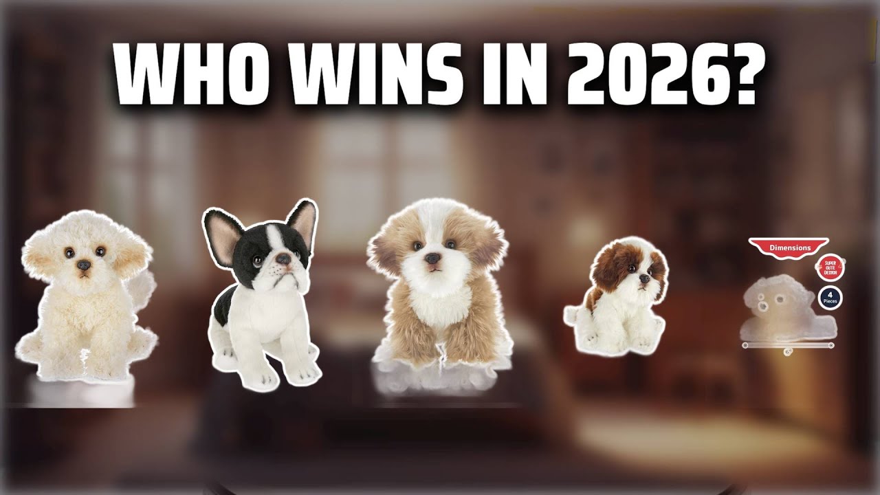 The Top 5 Best Ikea Stuffed Dog in 2026 - Must Watch Before Buying!