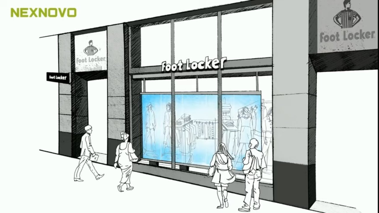 Glass LED Screen- Black Tech to Revolutionize & Improve Space Design