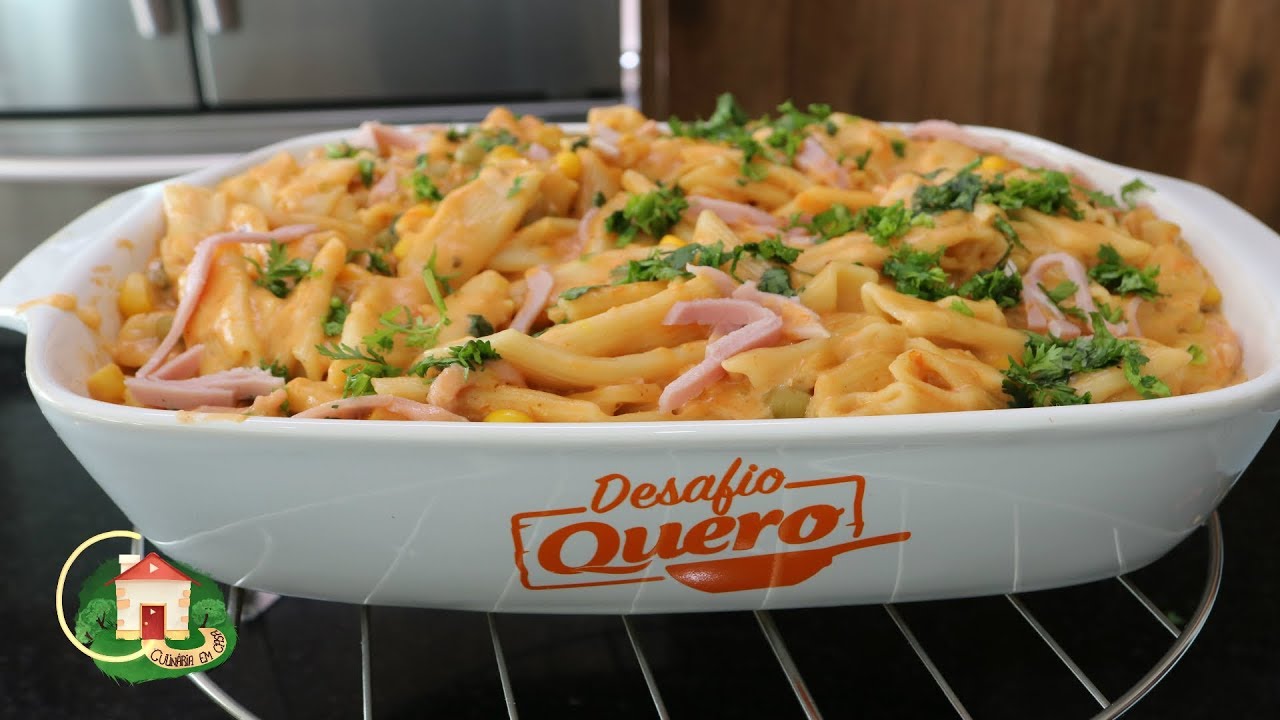 MACARRÃO CREMOSO NA PANELA DE PRESSAO EM 3 MINUTOS