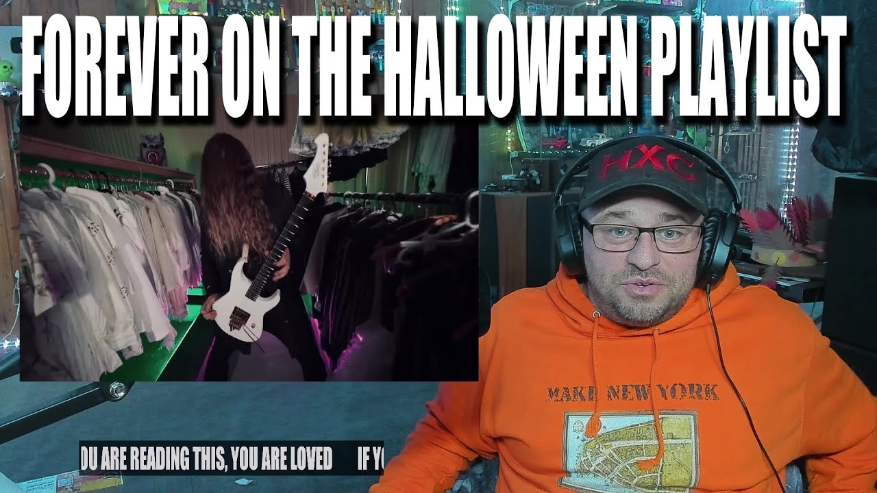 Томми Йоханссон — FEAR OF THE DARK (Iron Maiden) — версия на Хэллоуин при участии @petterhjerpe |...