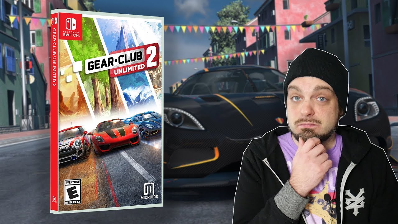 Is Gear Club Unlimited 2 the FORZA for Nintendo Switch? | RGT 85