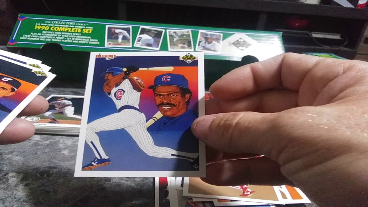 1990 Upper Deck Factory Sealed Set Break