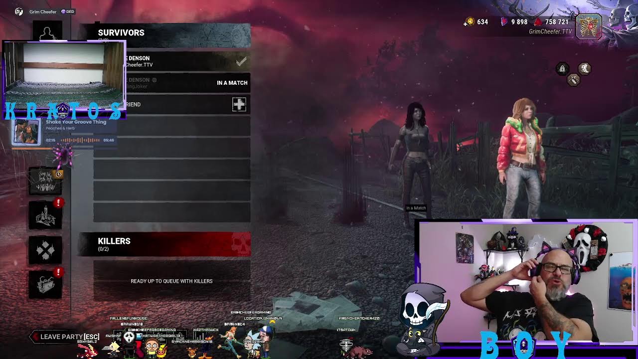 2v8 Tuesday! | Dead By Daylight Open Lobbies! |🌱 All Welcome, Especially You! 🌱|