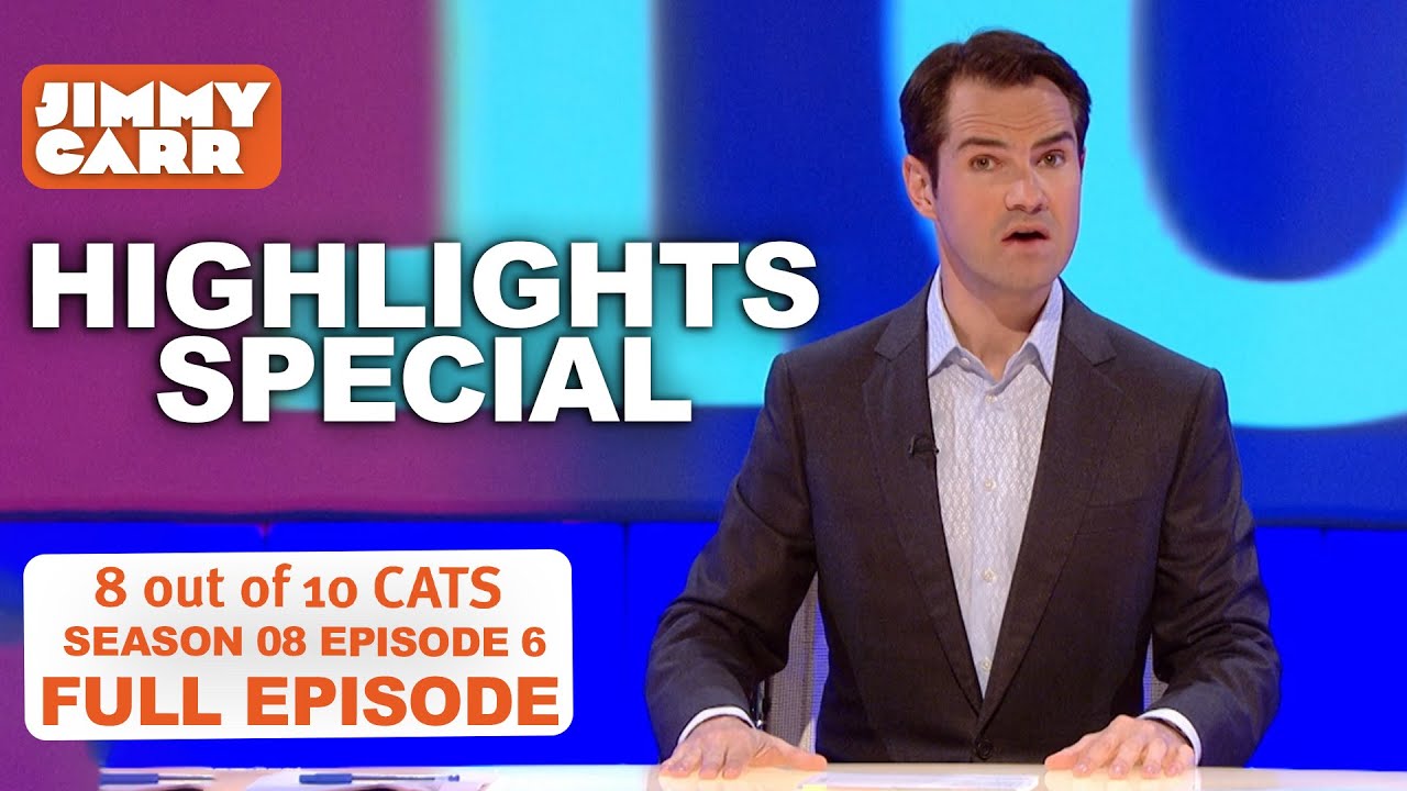 Highlights Special | 8 Out of 10 Cats Series 8 Episode 6 | Jimmy Carr