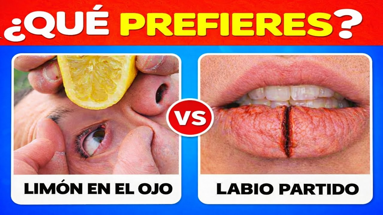 ¿QUÉ PREFIERES? 😱 Las Decisiones MÁS Difíciles de Tu Vida | 