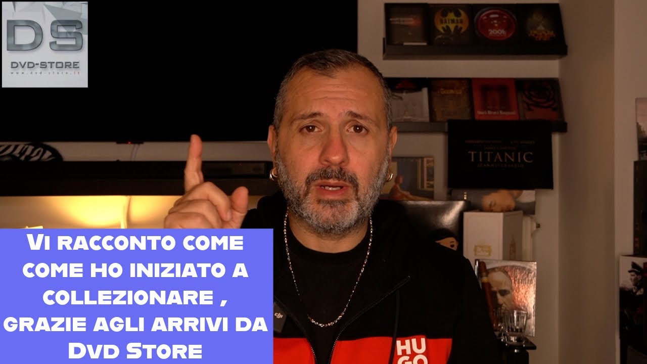 Vi racconto  come ho iniziato a collezionare , grazie agli arrivi da Dvd Store