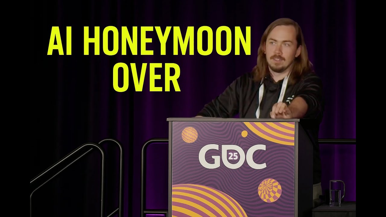 Invoke CEO declares genAI's honeymoon is over at GDC 2025 talk. What's next?