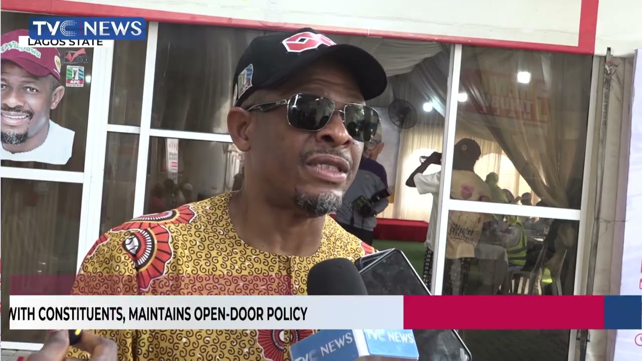 Lawmaker Representing Eti-Osa 11 Engages With Constituents, Maintains Open-Door Policy