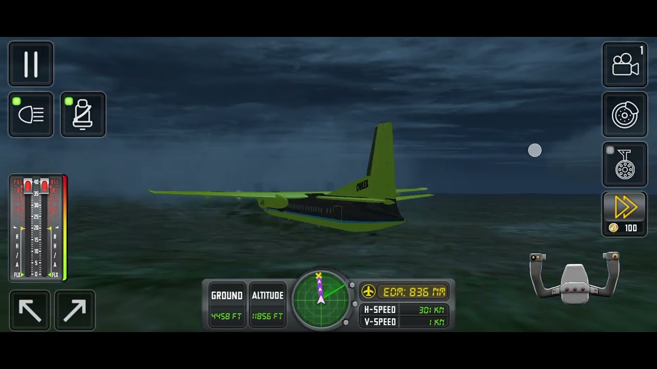 Flight simulator ✈️🛬🛫🛩️