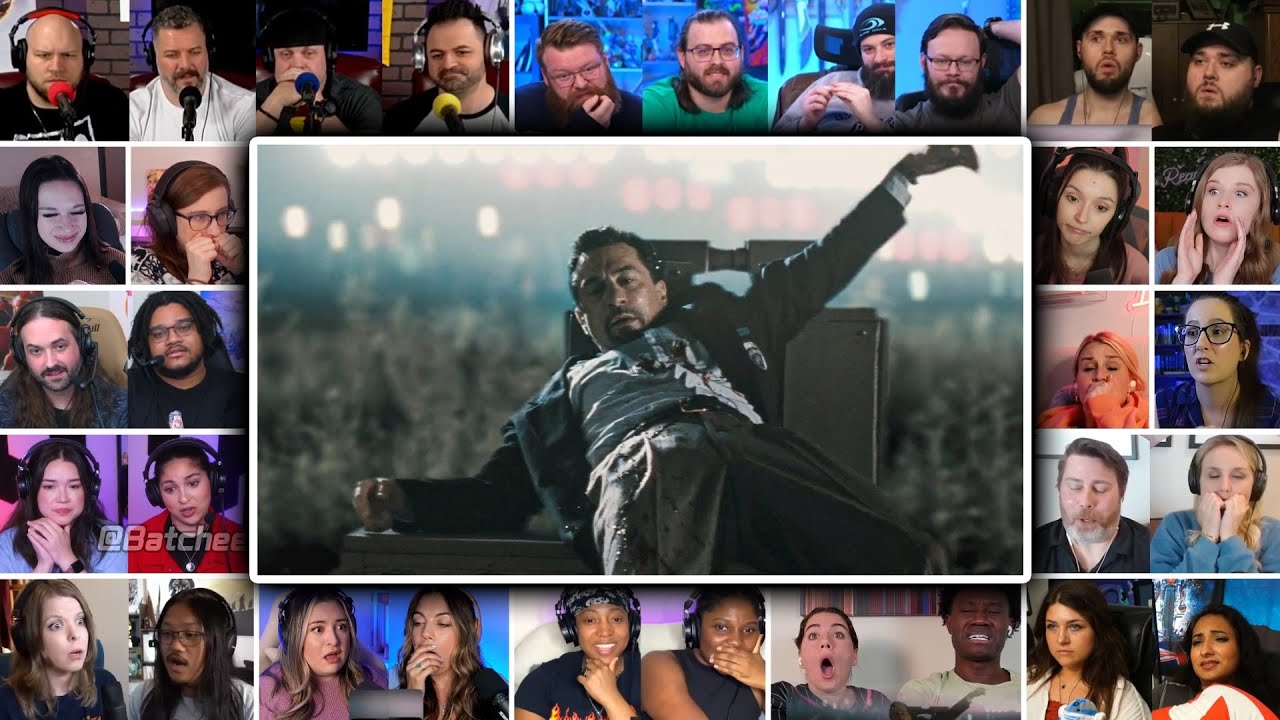 Ending Scene | Heat (1995) Reaction Mashup