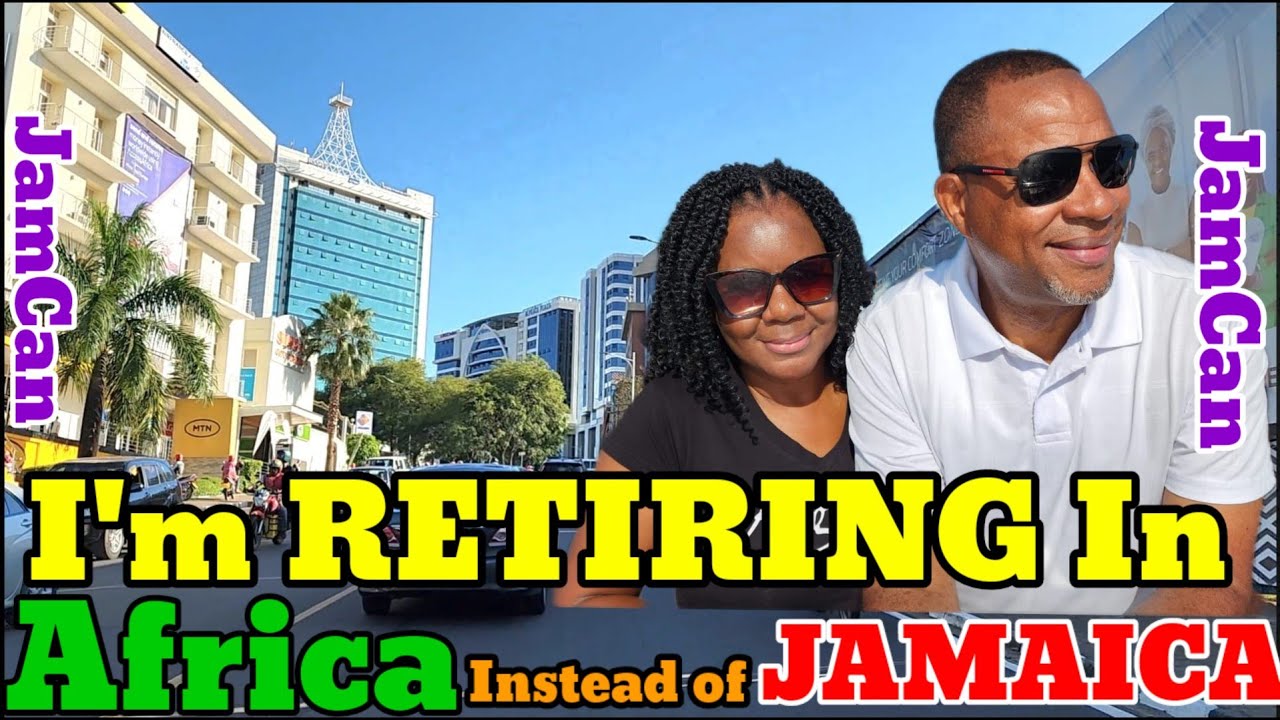 I'm Planning On RETIRING In AFRICA Instead of JAMAICA 🇯🇲