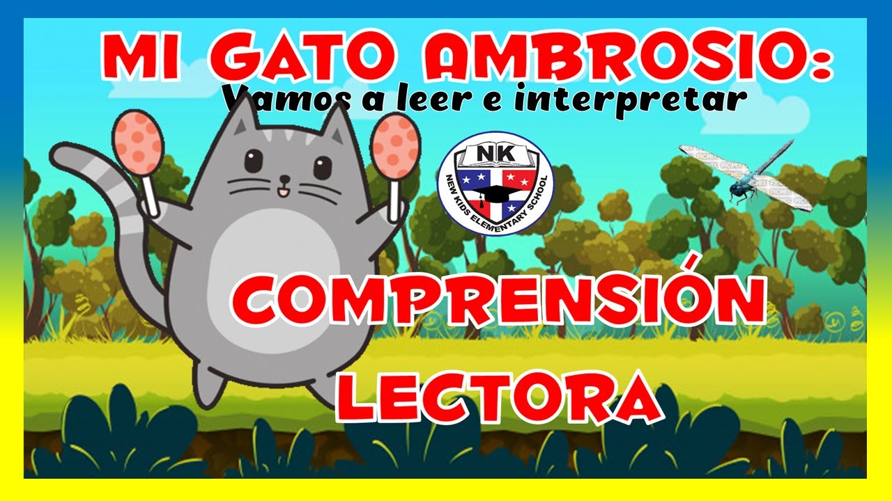Comprensión Lectora  MI GATO AMBROSIO
