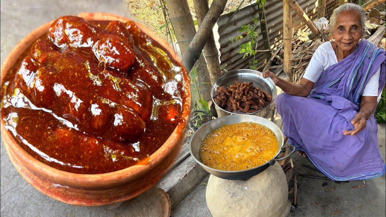 জিভে জল আনা পাকা তেতুলের আচার রেসিপি।Tetuler Achar Recipe