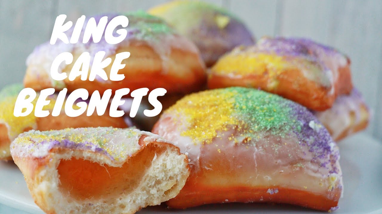 King Cake Beignets