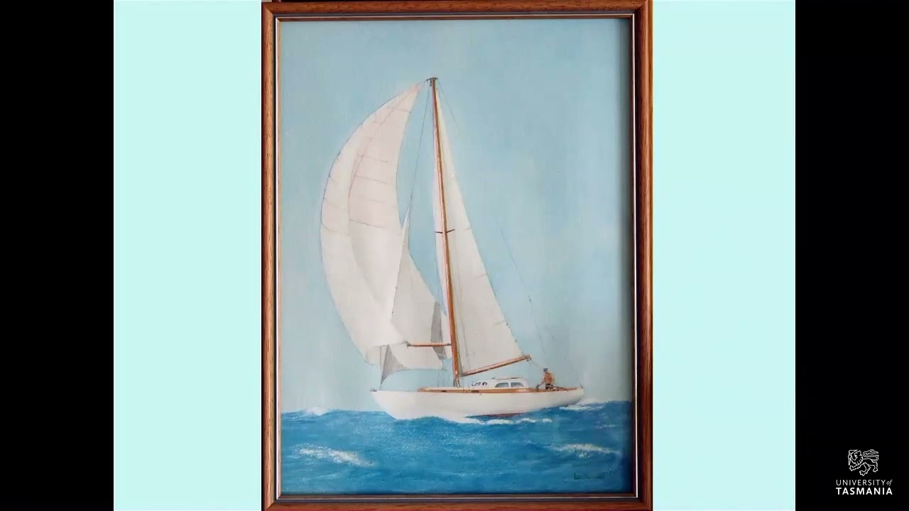Len Randell - Rugged and other WA designs at the Australian Wooden Boat Festival 2023