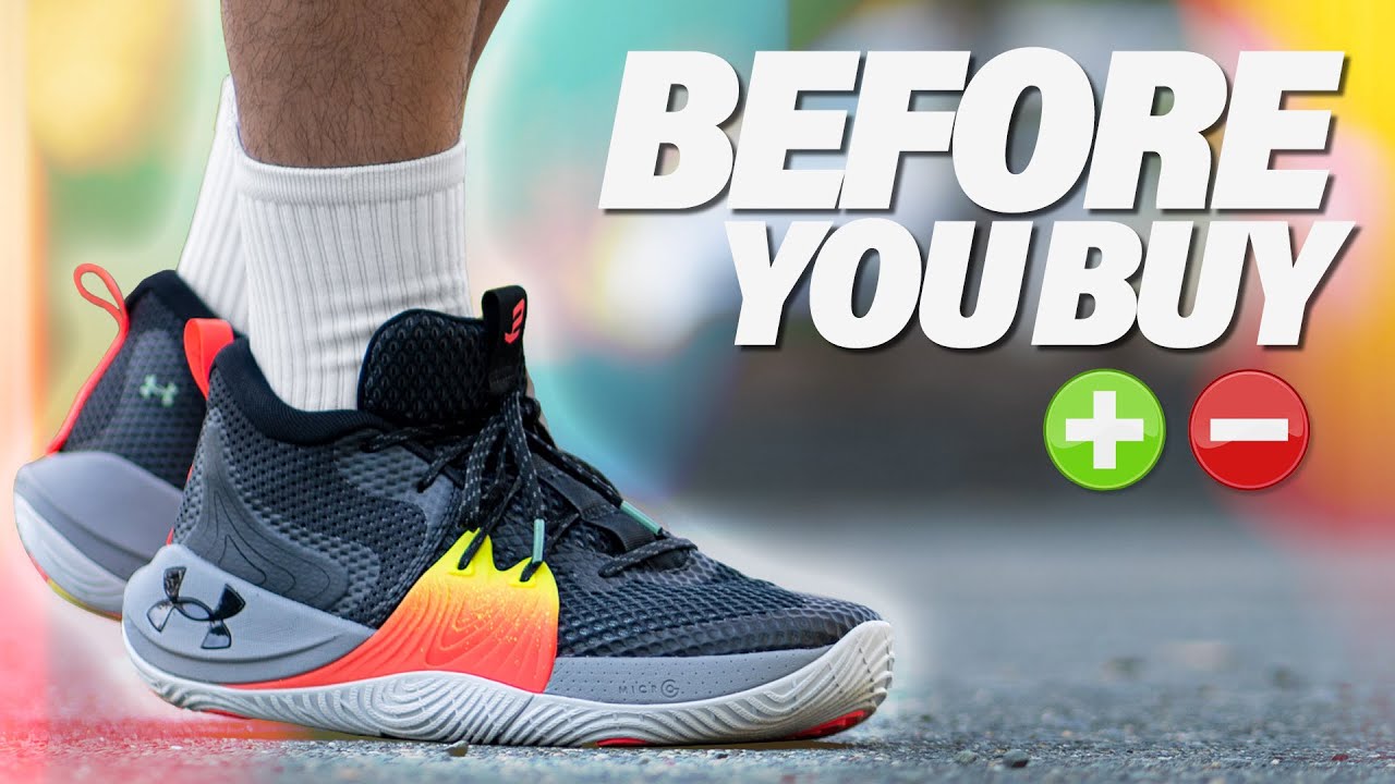 Under Armour Embiid 1 - Performance Breakdown
