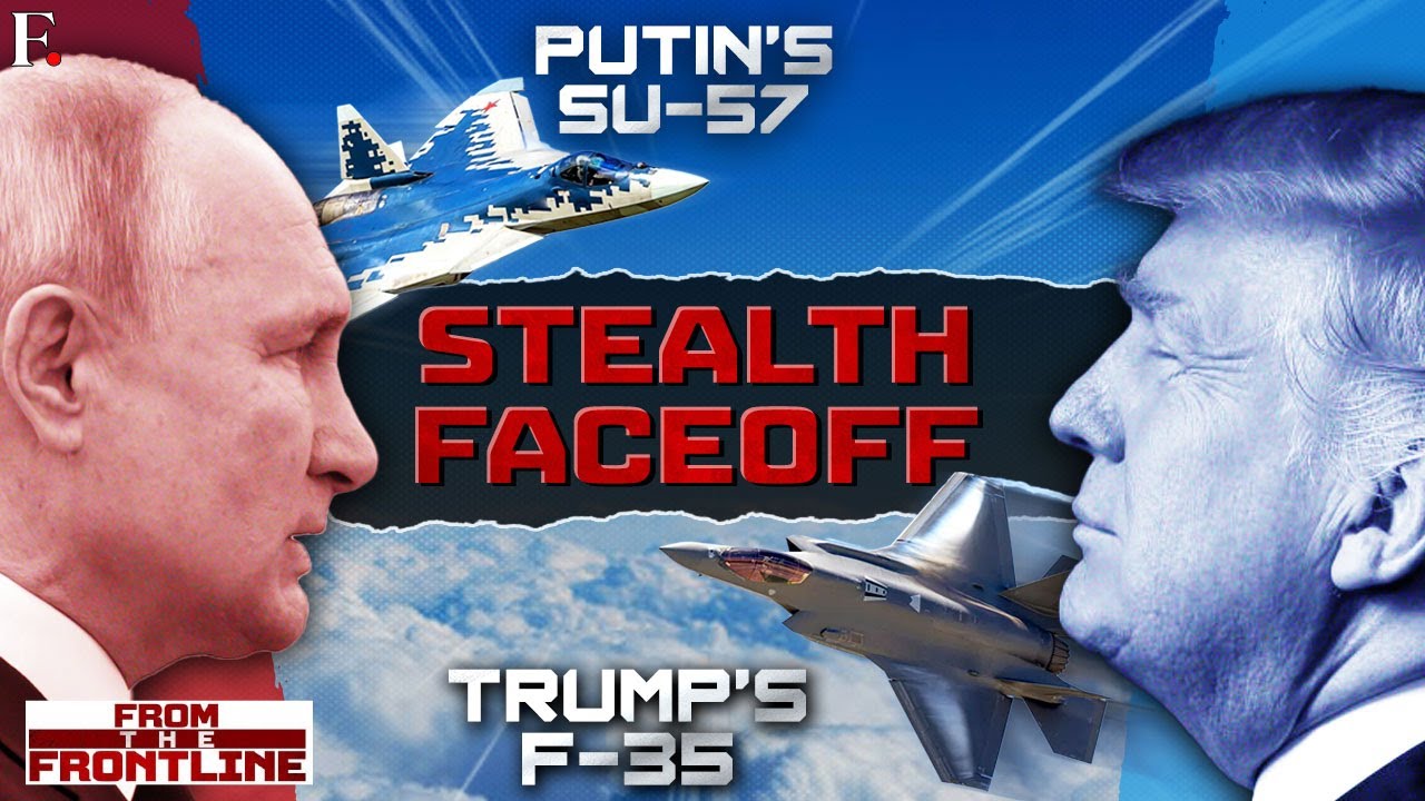 Aero India: Putin’s Su-57 “Stares Down” Trump’s F-35, Who Won? | From The Frontline | N18G