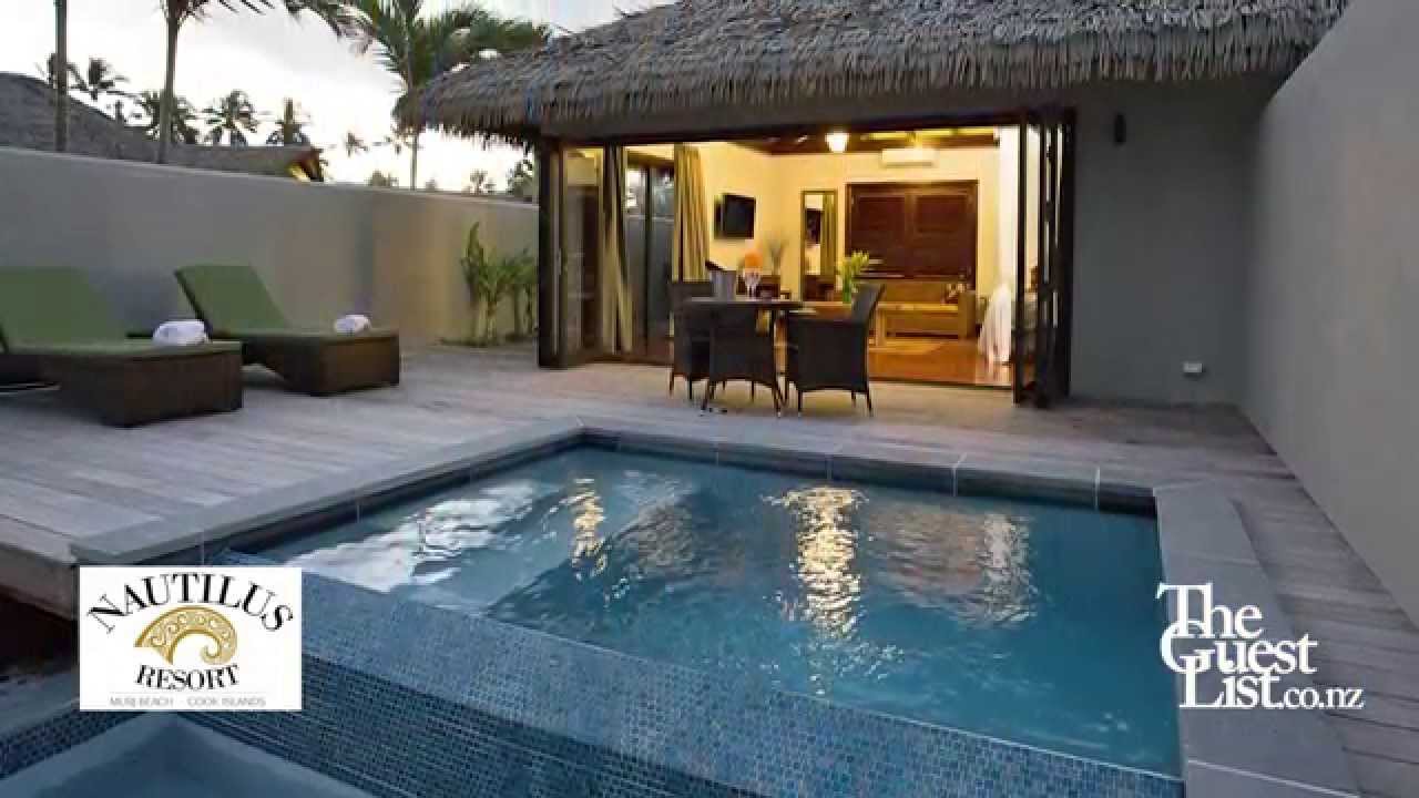 Nautilus Resort Rarotonga Cook Islands