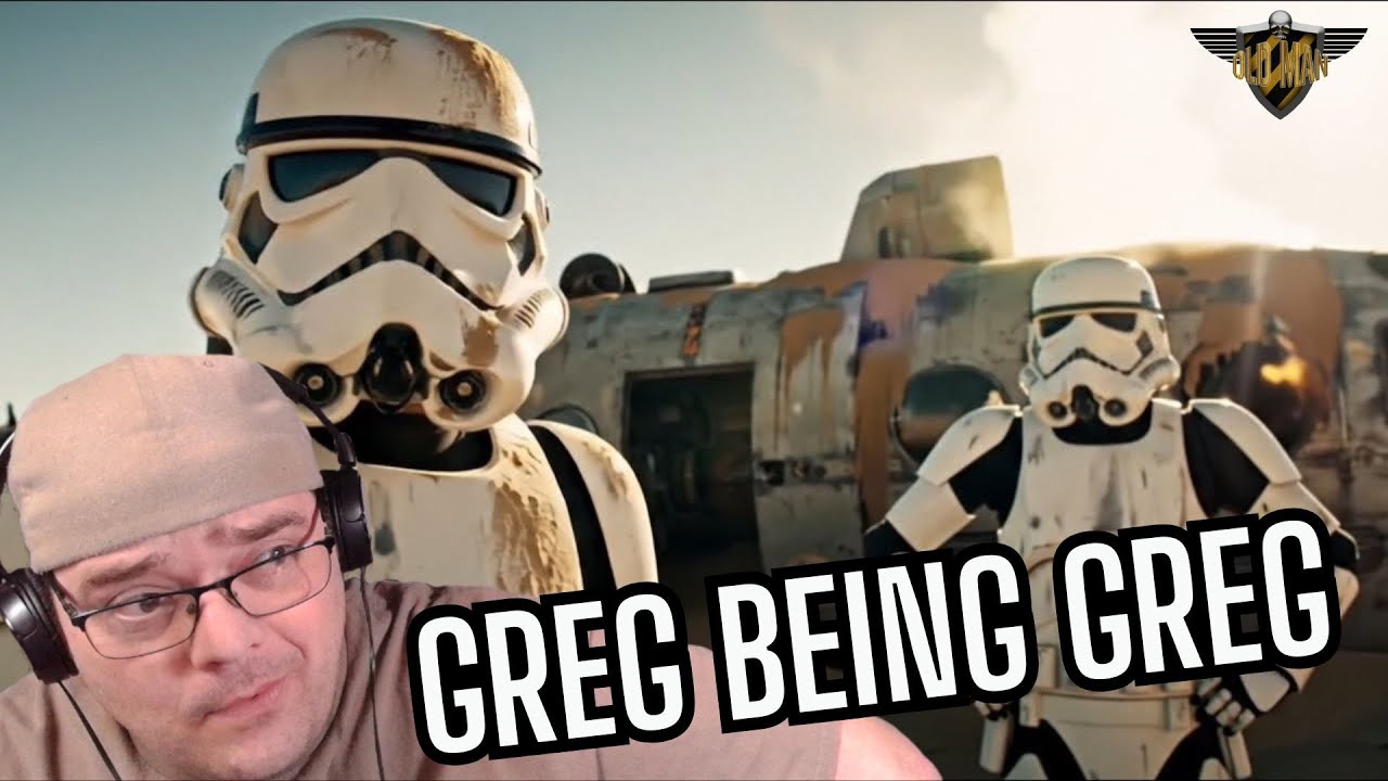 A Stormtrooper Vlog| The Adventures of Dave and Greg - Reaction