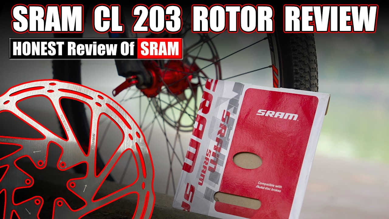Valentine's Day Gift For My GF || SRAM CL-203mm Rotor Review and Price in Bangladesh || TFR