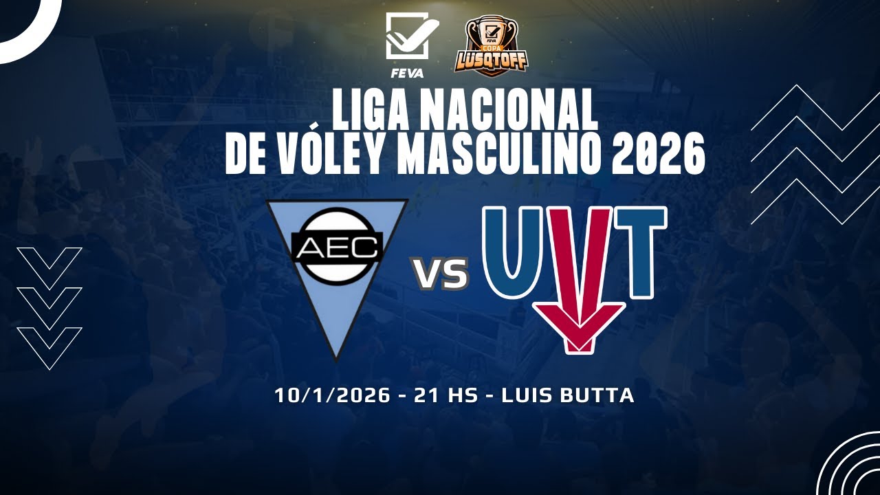 LIGA NACIONAL DE V&Oacute;LEY - ECHAG&Uuml;E VS. UVT SAN JUAN