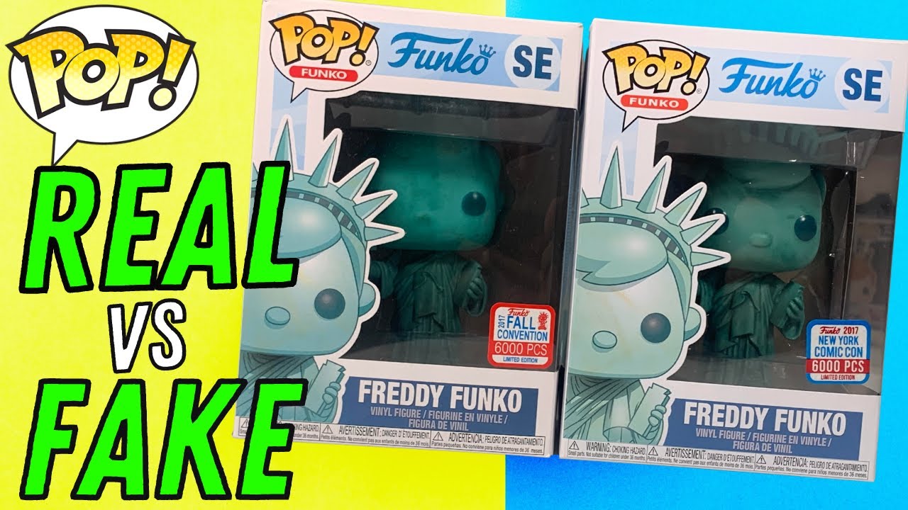 How to Tell if a Funko Pop is Fake Episode 5 I Liberty Freddy Funko! MERCARI SCAM!