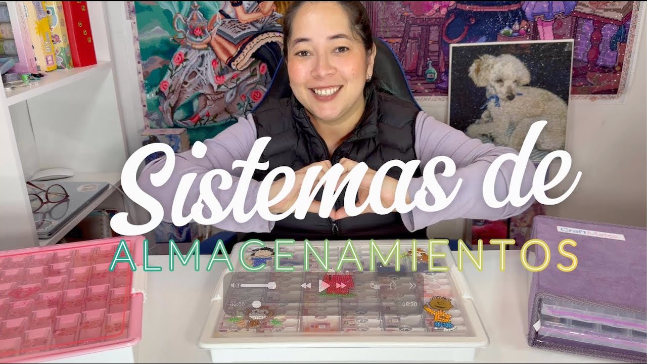 Sistemas de Almacenamiento para Diamond Painting