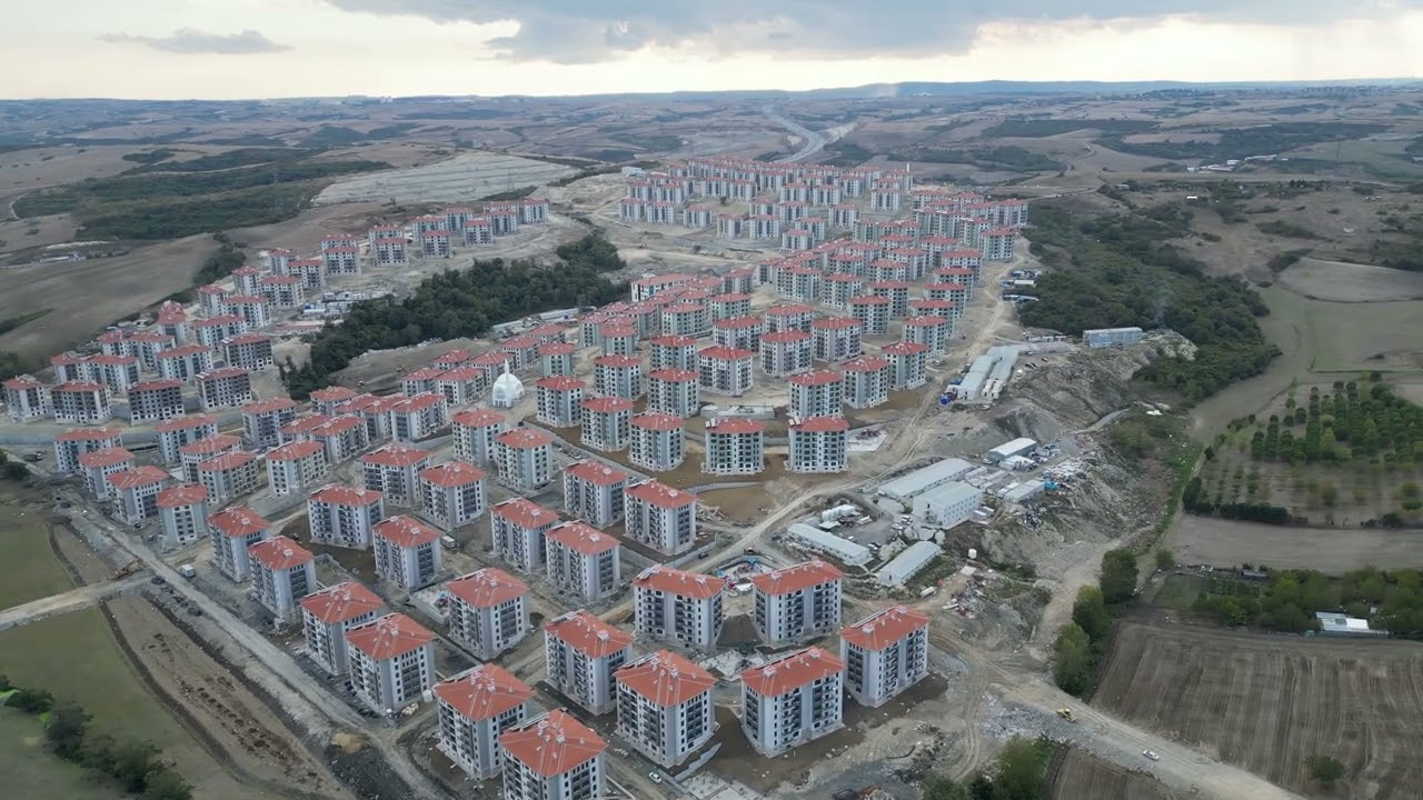 ARNAVUTKÖY TOKİ BAKLALI KONUTLARI
