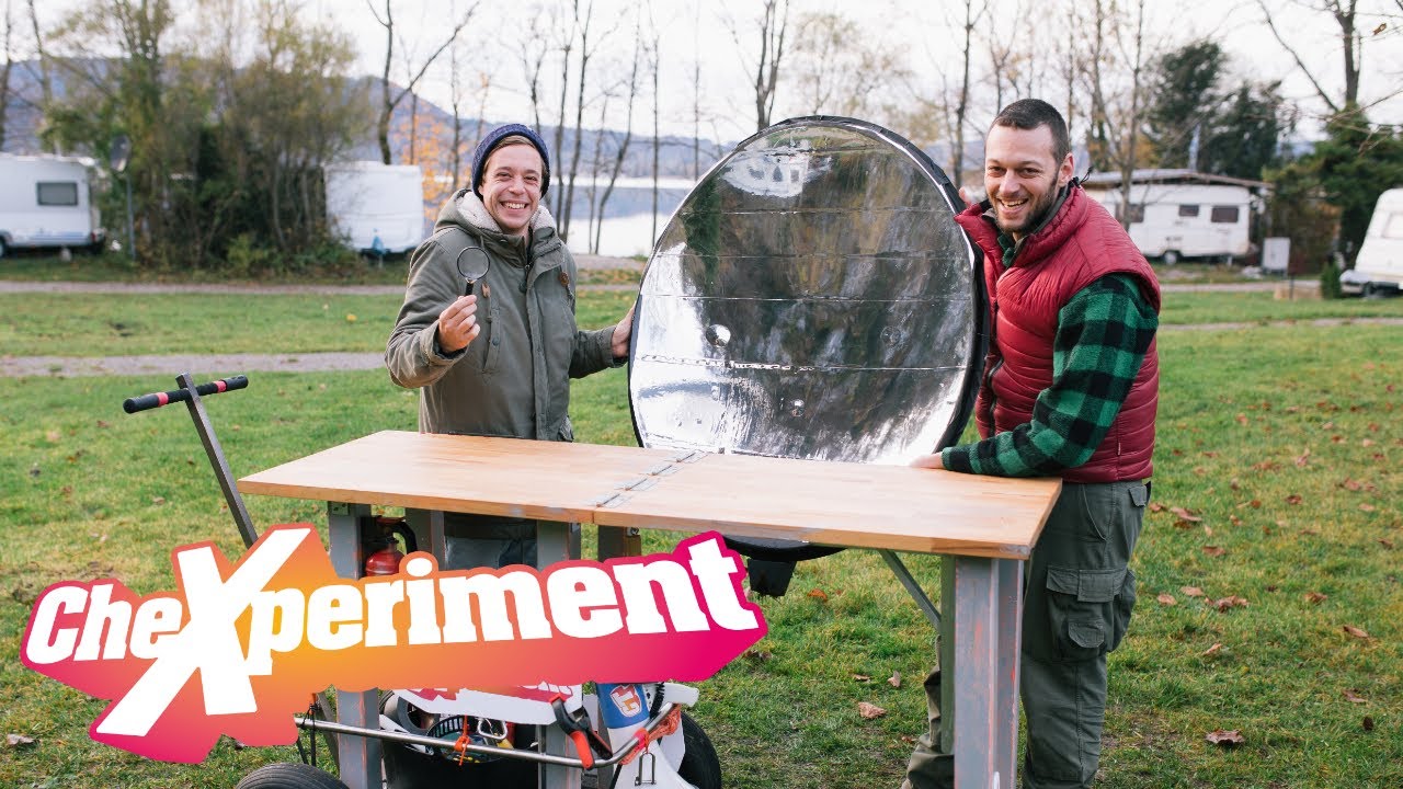 Holz anzünden ohne Flamme?! | CheXperiment mit Tobi | Die Entdeckershow