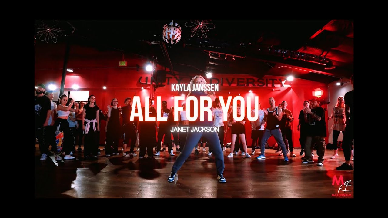 ALL FOR YOU - Janet Jackson | Kayla Janssen Choreography
