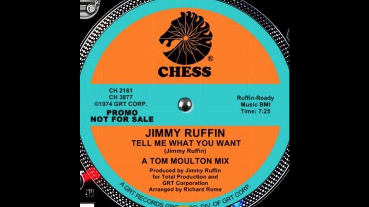 JIMMY RUFFIN: 