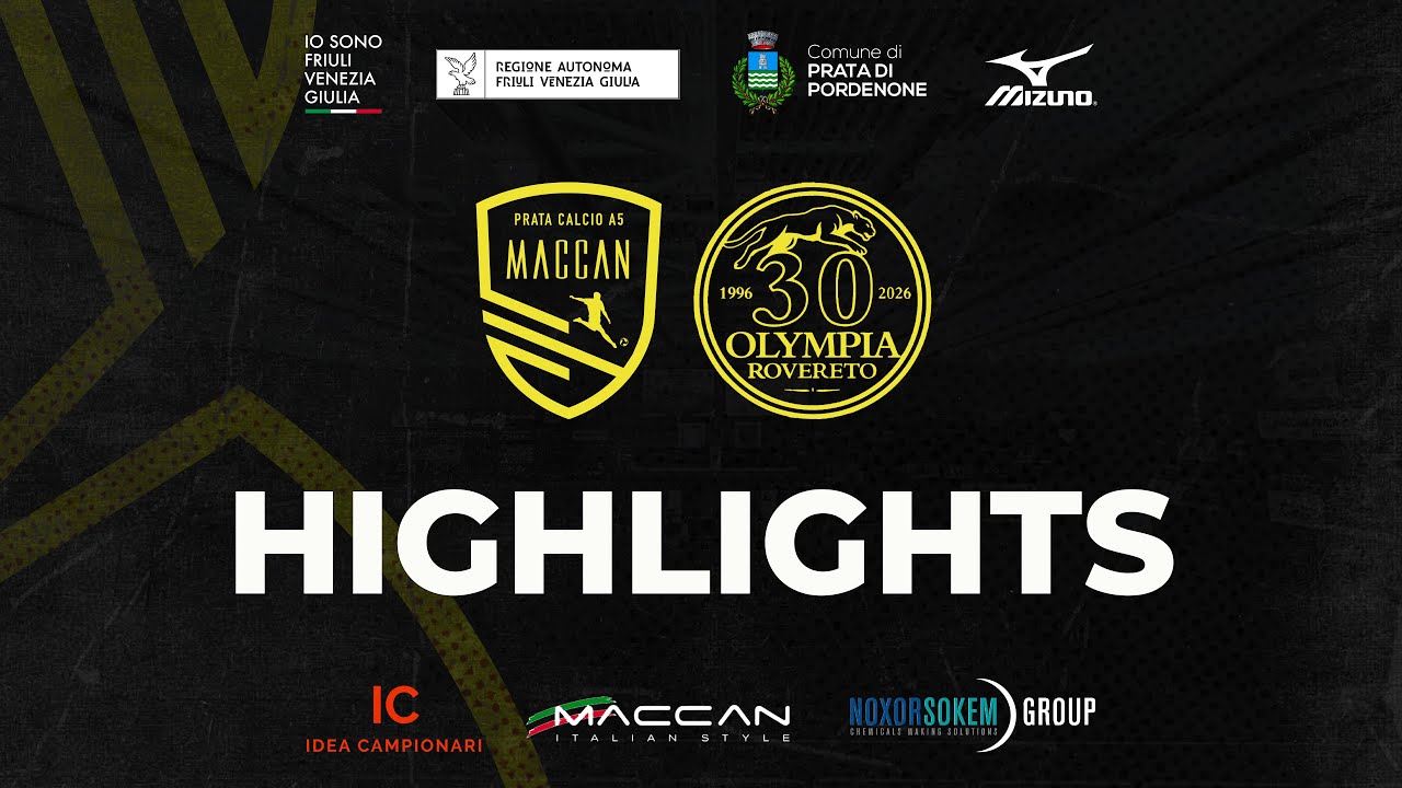 HL | Maccan Prata - Olympia Rovereto