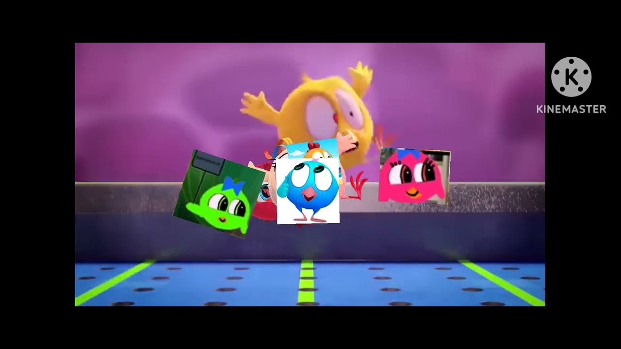 chicky bekky poyo chukpa pingoo y dos poyos