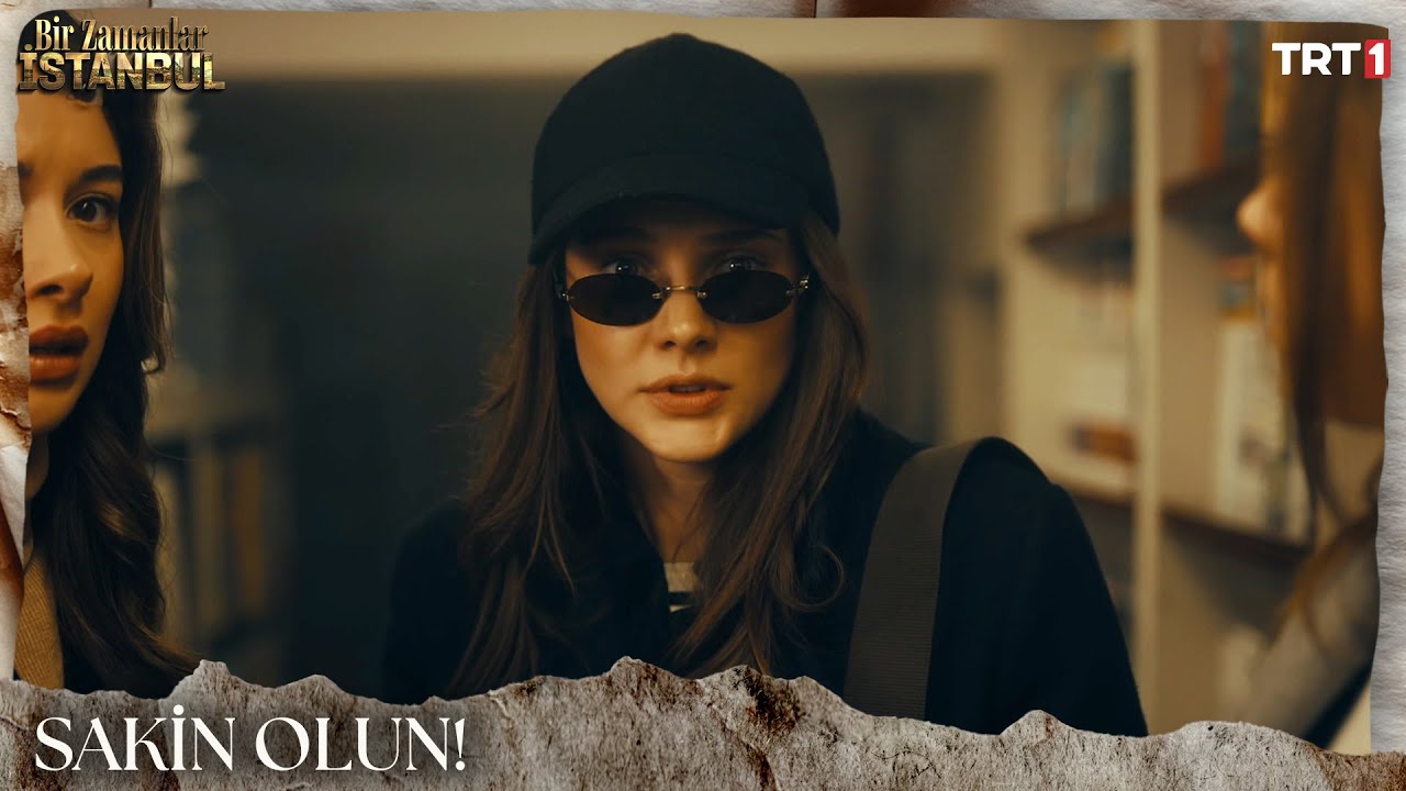 Seher'in, arkadaşlarıyla birlikte hayatı tehlikede - Bir Zamanlar İstanbul 8. Bölüm