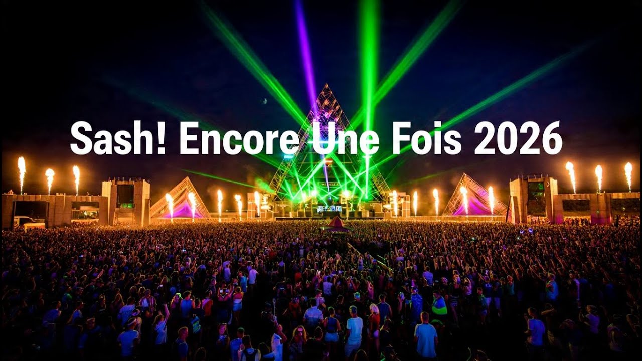 Sash! - Encore Une Fois (37SECRETS Bass House Remix)