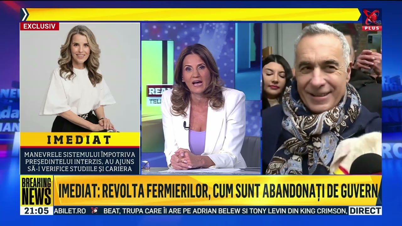 Culisele Statului Paralel - cu Anca Alexandrescu - 09.03.2026 ora 21