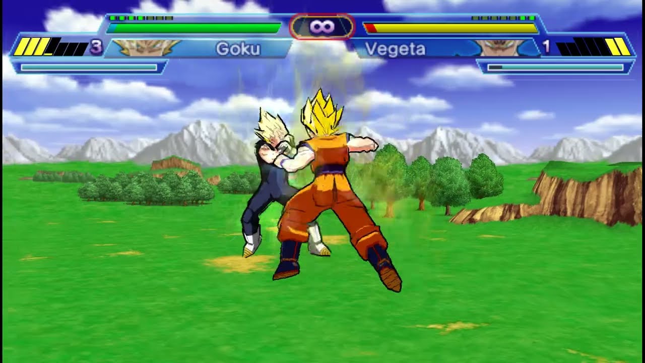 GOKU SUPER SHEN 2 FORM 👑 vs VEGETA 🥗 | THE BATTLE FOR THE MULTIVERSE! 🌌✨