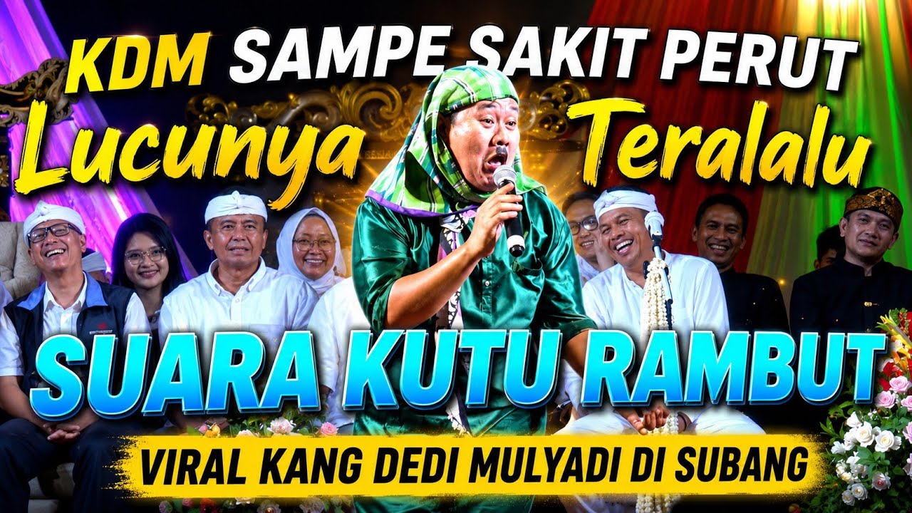 KANG DEDI MULYADI OHANG WA KANCIL DI SUBANG