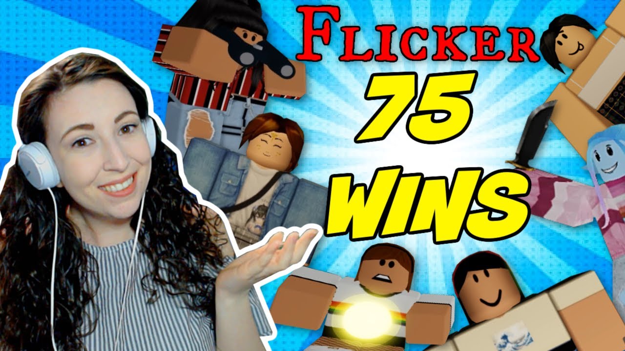 75-я *ПОБЕДА* в Roblox FLICKER!!