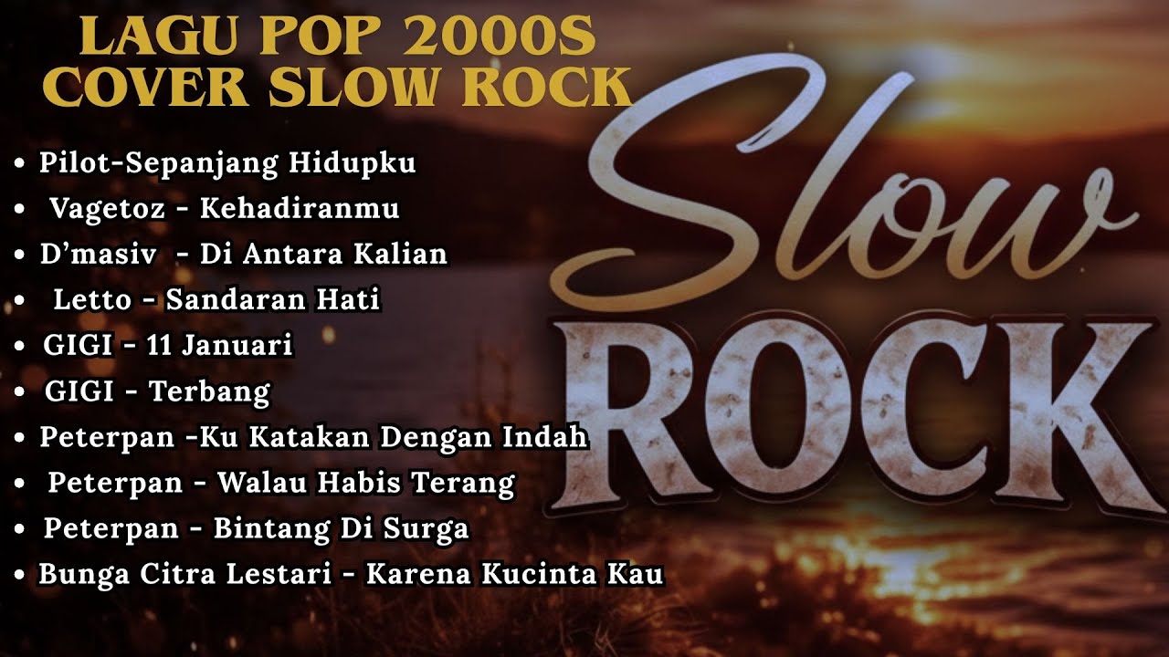 lagu santai pop jadul terpopuler cover slow rock | sepanjang hidupku, kehadiranmu, sandaran hati